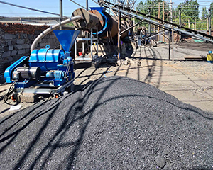 煤泥烘干燃烧器